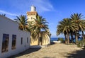 Cap Spartel in Tangier, Morocco Royalty Free Stock Photo